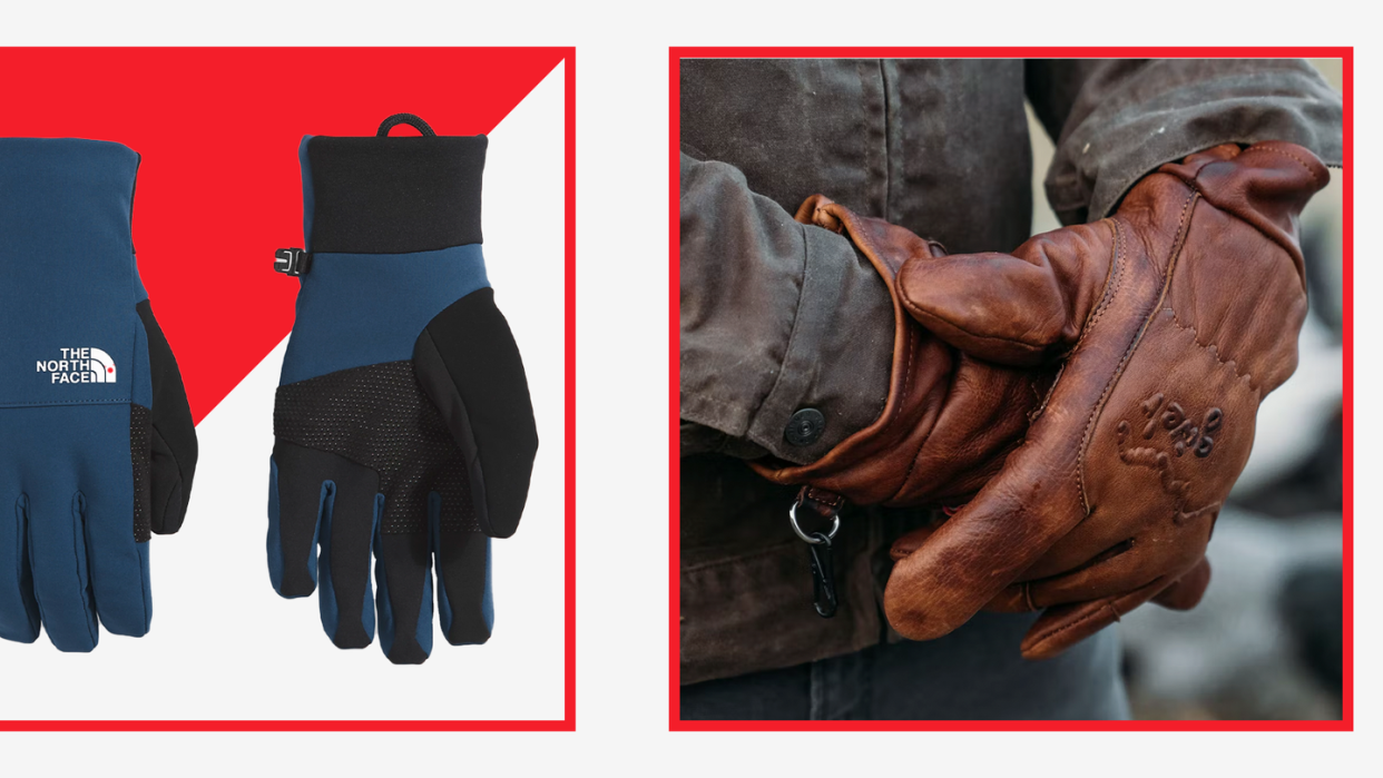 best winter gloves for men