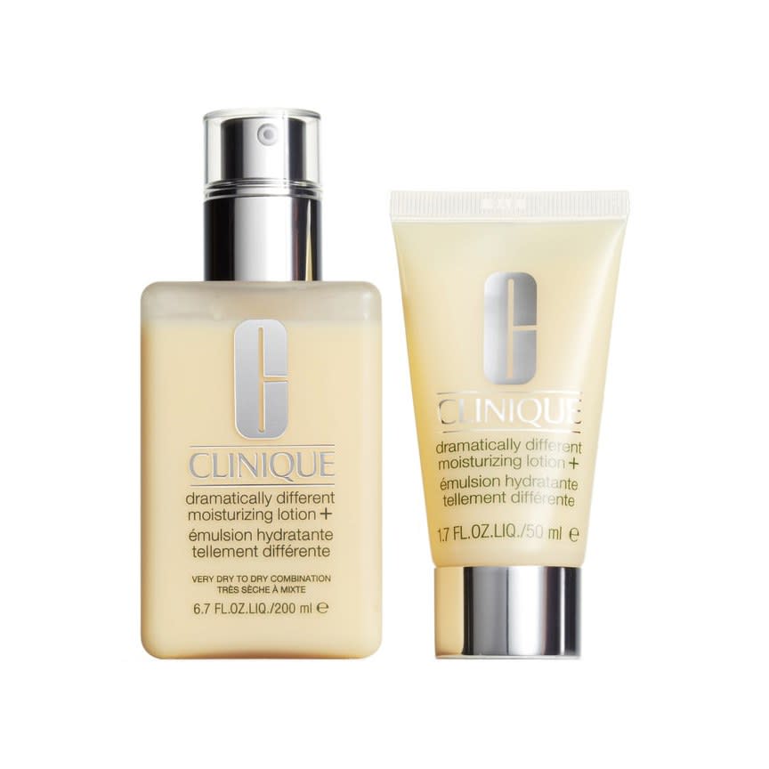 Clinique Big Genius Little Genius Dramatically Different Moisturizing Gel Duo