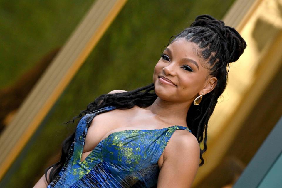 Halle Bailey attends the 2024 People