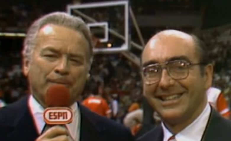 Jim Simpson Dick Vitale