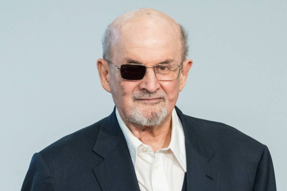 Salman Rushdie in 2024 (Getty)