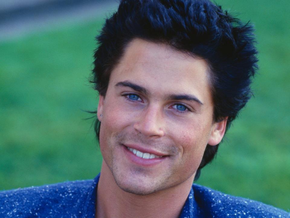 rob lowe 80s