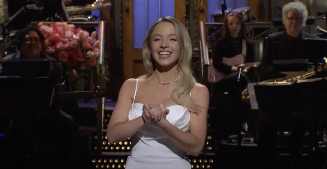 Sydney Sweeney Jokes About 'Madame Web' Flopping in 'SNL