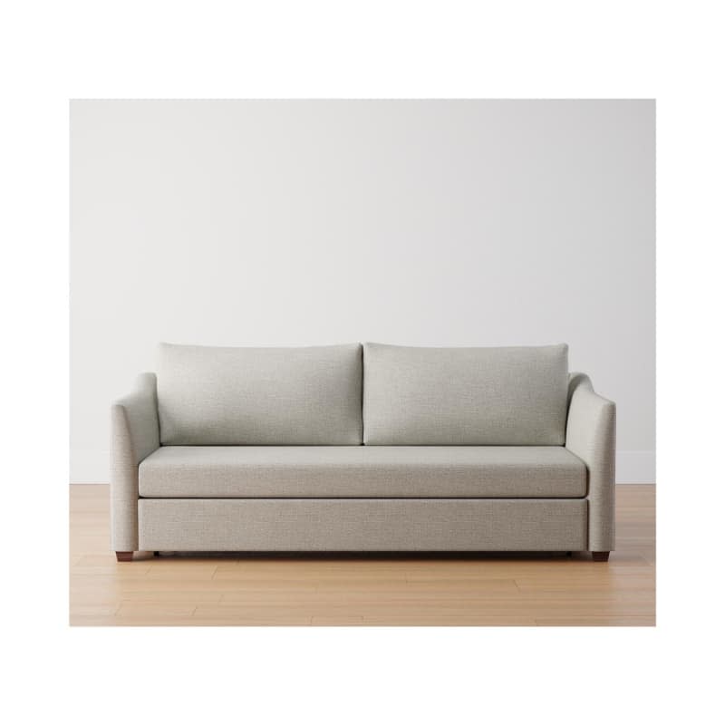 Celeste Upholstered Trundle Sleeper Sofa