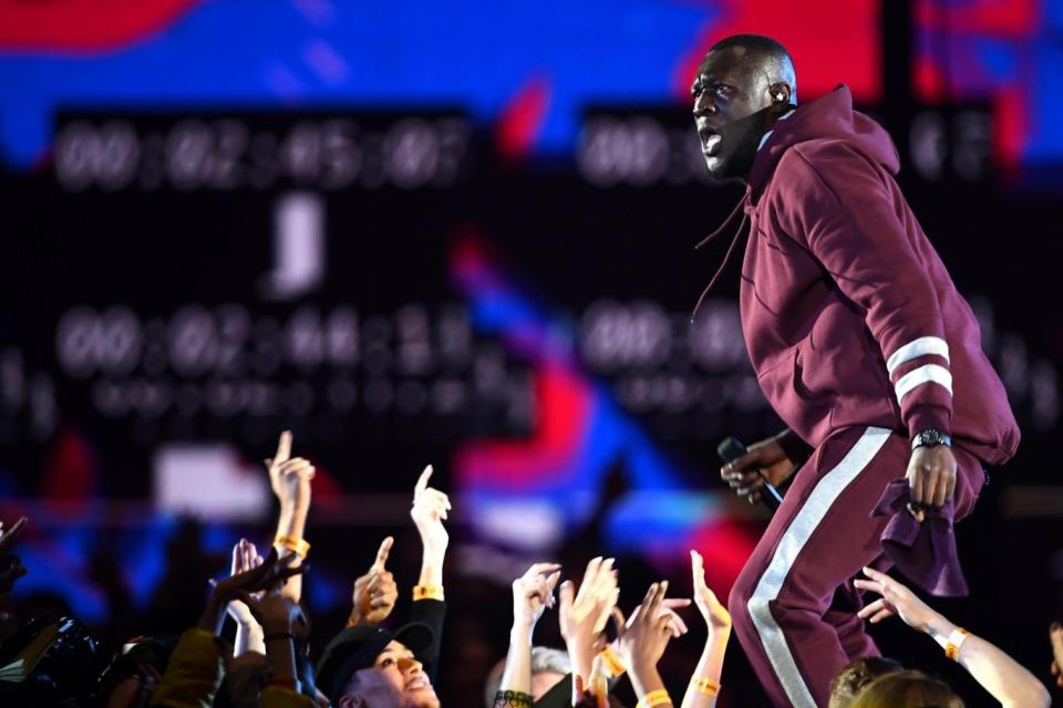 Grime artist Stormzy (Getty Images)
