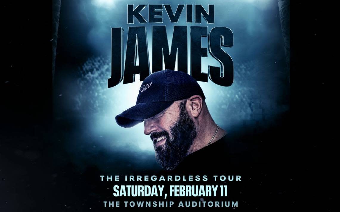 Comedian Kevin James is bringing his tour to Columbia.