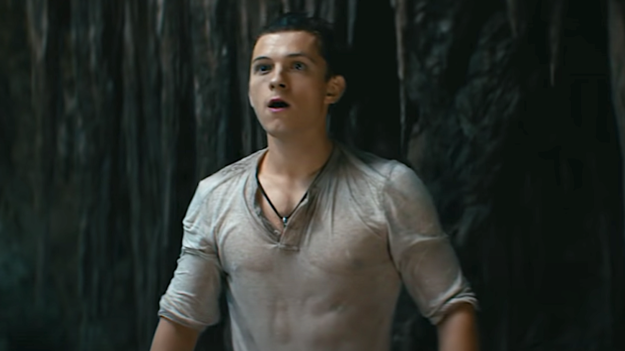  Tom Holland in Uncharted 