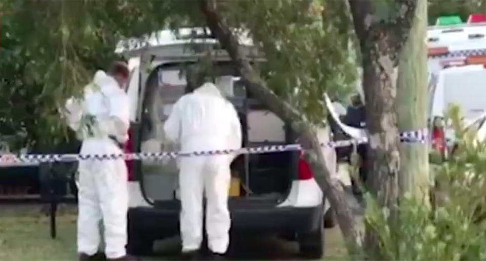 The bodies of two people have been found at a home in Wyongah on the NSW Central Coast.