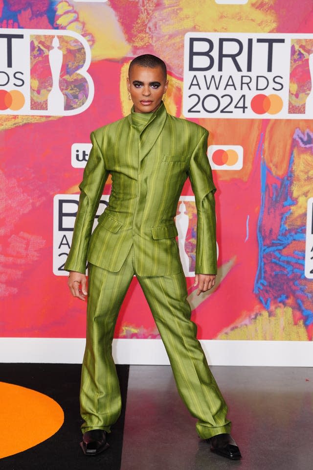 The Brit Awards 2024 – Arrivals – London