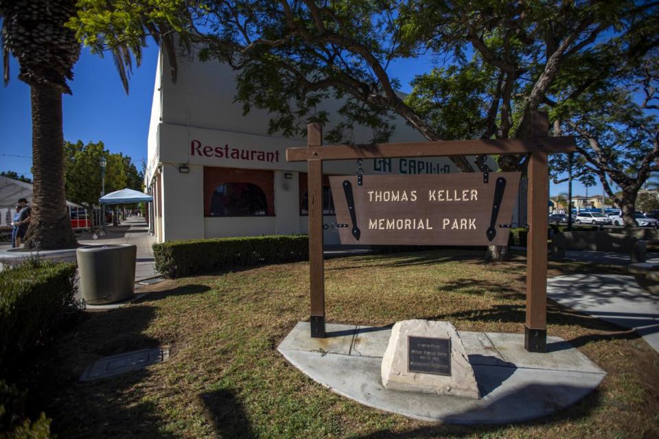 Thomas Keller Memorial Park in Torrance.