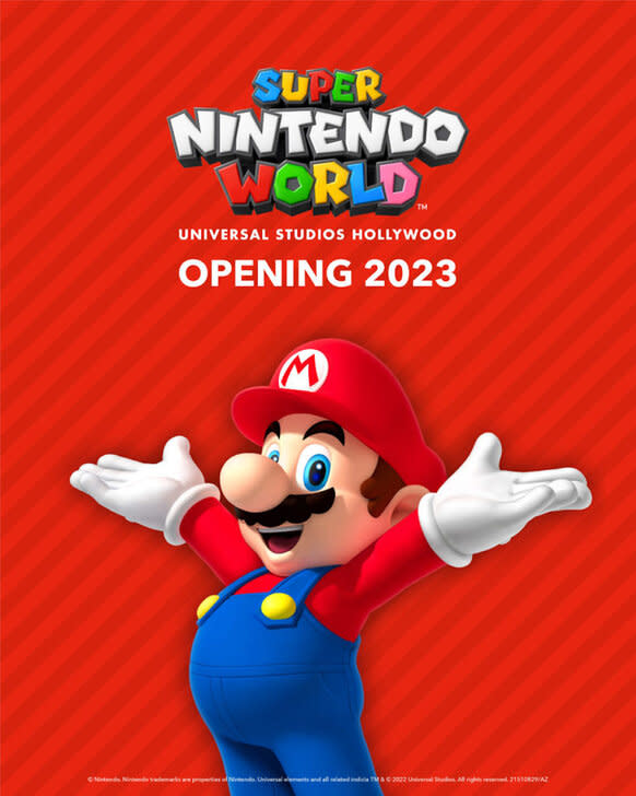 Super Nintendo World PRESS