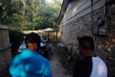 Gerardo, a 42 year old indigenous father from Guatemala, is reunited with his son Walter in Little Rock