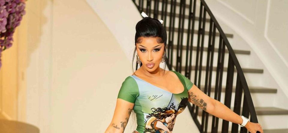 <p>instagram| Cardi B</p>