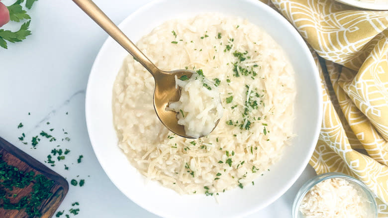 Risotto Alla Parmigiana