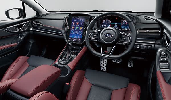 Subaru新一代WRX將換上11.6吋直立式觸控螢幕及12.3吋數位儀表板，圖為日規Levorg。（圖／翻攝自Subaru官網）