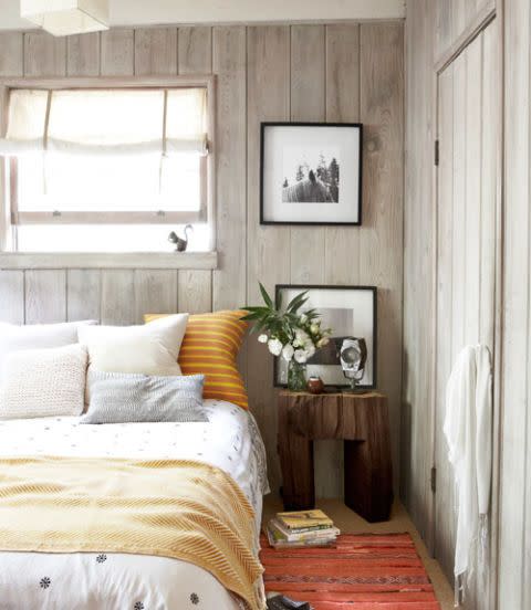 Cabin Bedroom