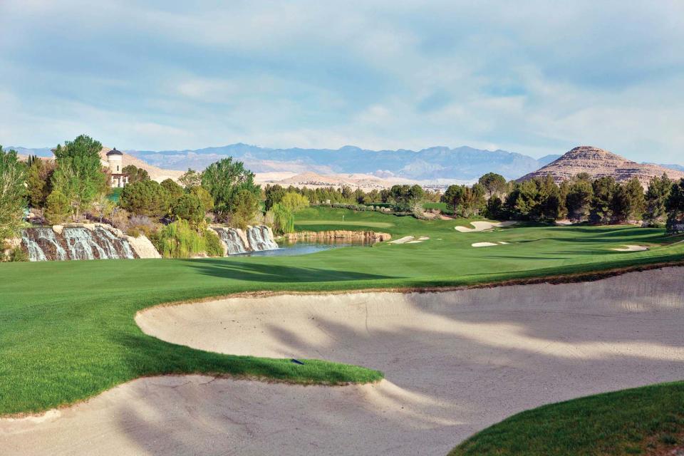 Southern Highlands Golf Club's third hole