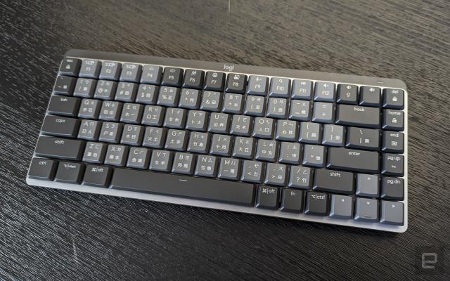 羅技MX Mechanical 鍵盤評測：適合剪刀腳用戶升級的低平鍵盤