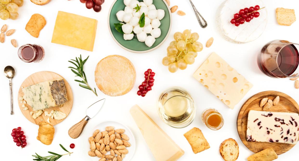 You don't have to limit cheese board ideas to pairing grapes and cheddar. Experts share some unique pairings, guaranteed to up your grazing board game. (Photo: Getty)