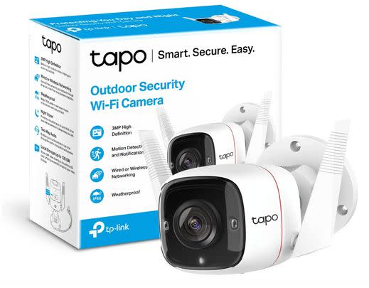 Or try this more affordable security camera if you’ve got less ground to cover