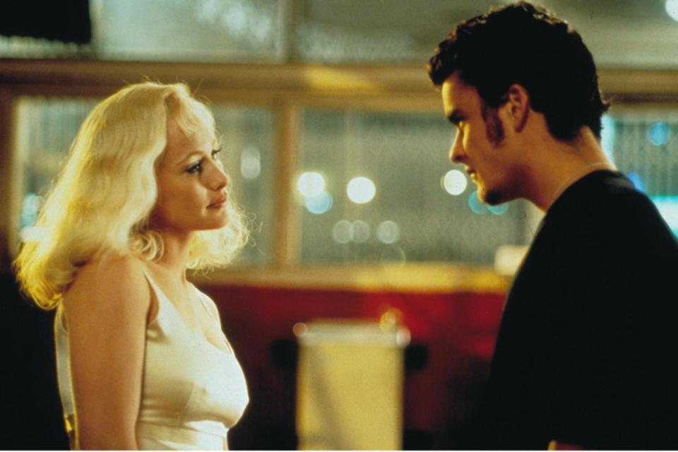 30. Lost Highway (1997): Trent Reznor’s work on David Lynch’s 1997 neo-noir movie is loaded with stark electronics and instrumentals by Angelo Badalamenti. In between, you have Smashing Pumpkins, Nine Inch Nails and, of course, This Mortal Coil’s “Song to the Siren” – a track that caught Lynch’s attention and inspired him to co-write two albums for Twin Peaks chanteuse Julee Cruise. (Rex)