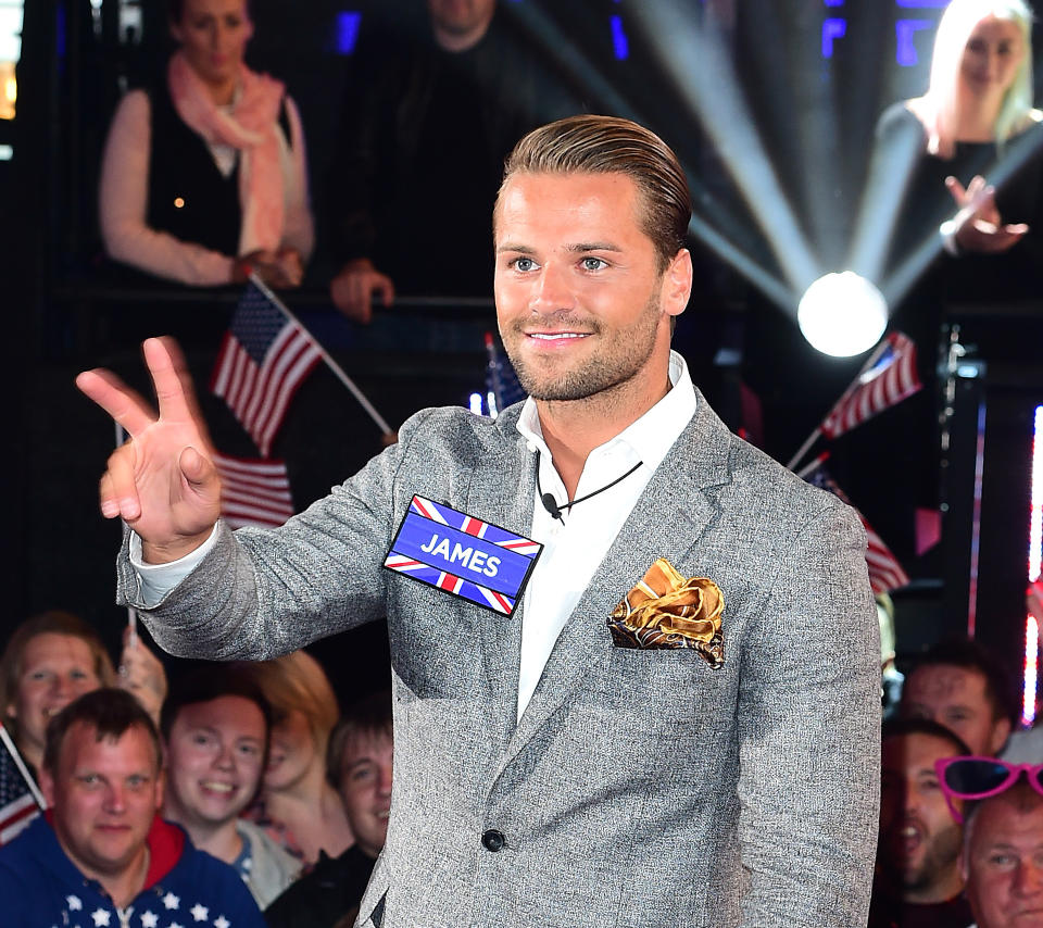 Celebrity Big Brother winner James Hill: 2015