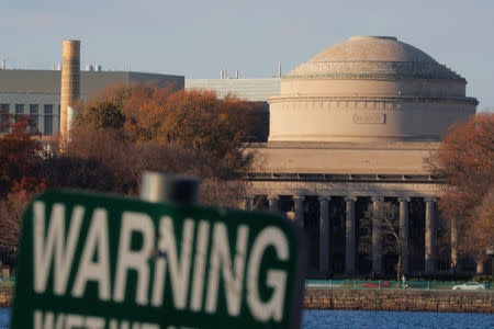 Massachusetts Institute of Technology (MIT) is seen on an embankment of the Charles River in Cambridge, Massachusetts, U.S., November 21, 2018. Brian Snyder