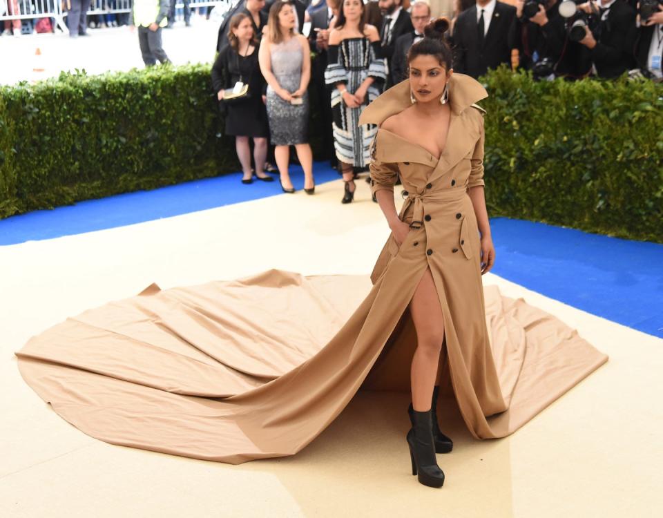 At the Met Gala 2017