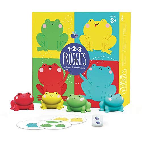 11) 1-2-3 Froggies