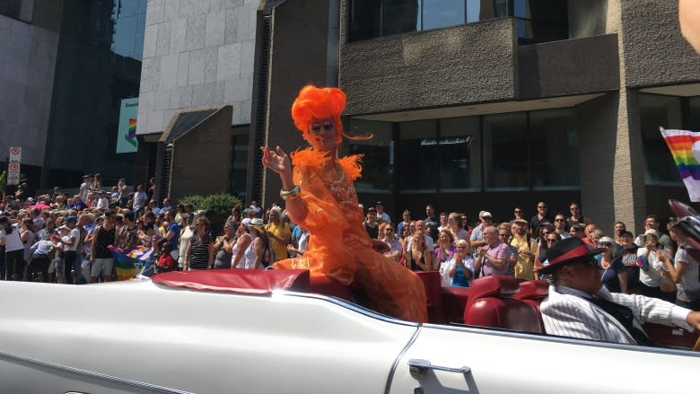 Pride Parade brings rainbows to Montreal's streets