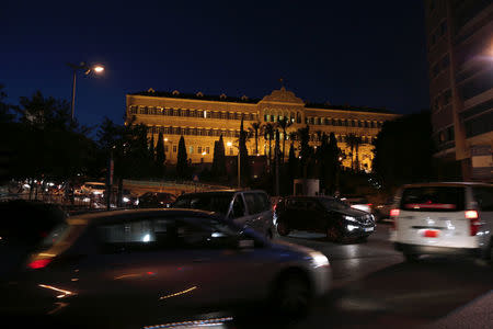 A view shows the government palace in Beirut, Lebanon November 16, 2017. REUTERS/Jamal Saidi