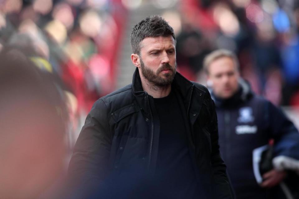 Middlesbrough head coach Michael Carrick <i>(Image: Tom Banks)</i>