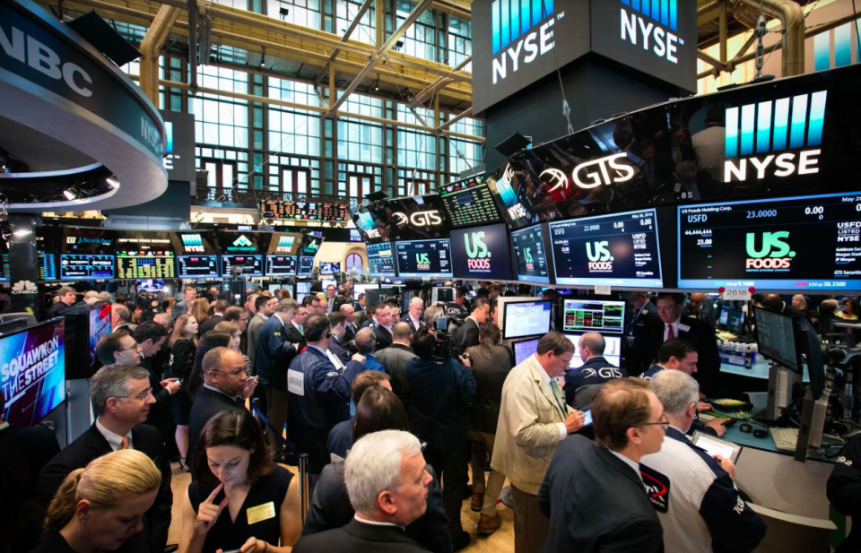 NYSE traders