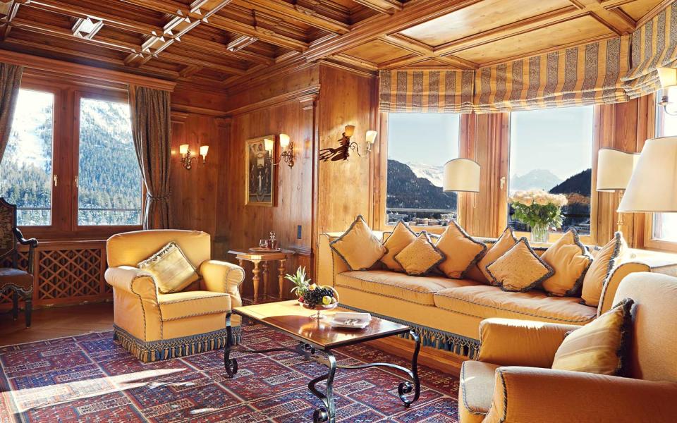 Badrutt’s Palace Hotel — St. Moritz, Switzerland