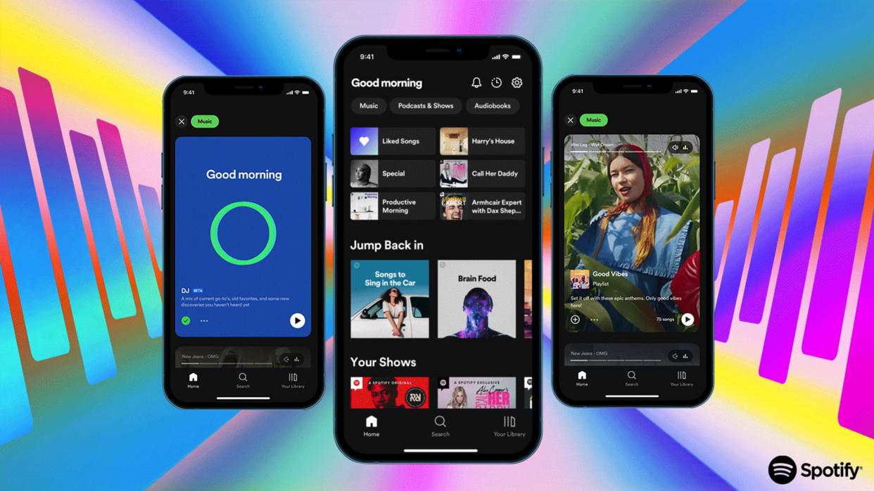  Spotify apps. 