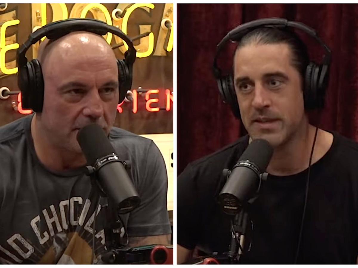 Aaron Rodgers thanked Joe Rogan for giving him a treatment 'game plan' when  the Packers quarterback got COVID