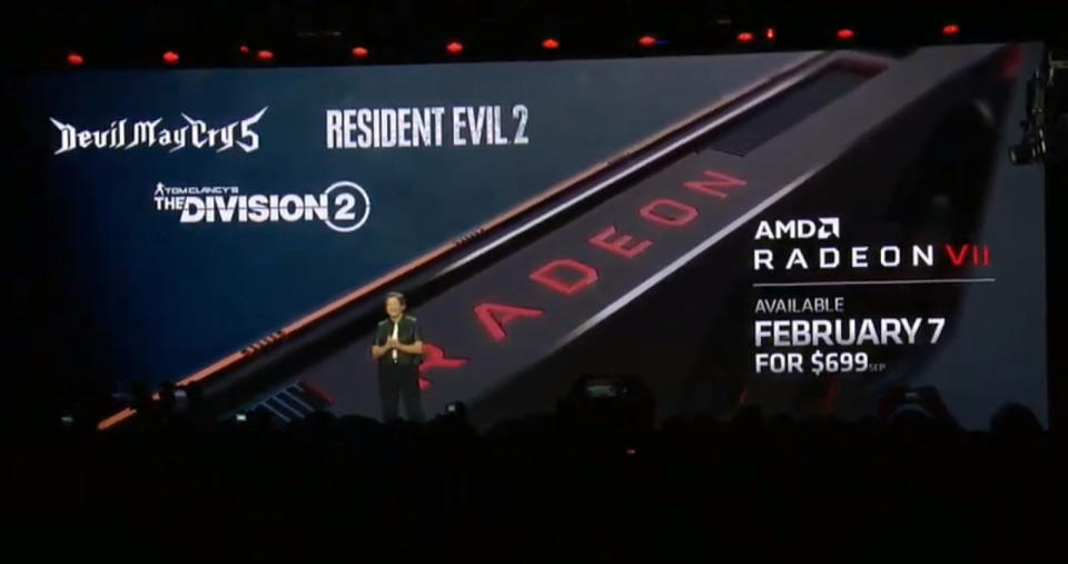 AMD is making a big stab at 4K gaming with its new high-end video card, the