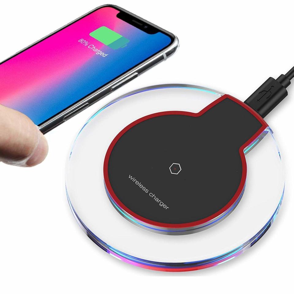 LVN1 Wireless Charger Qi Wireless Charger Pad 