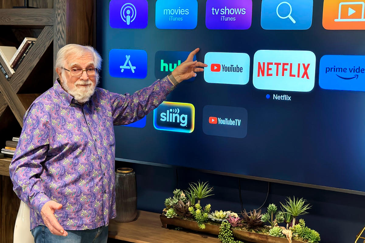 This 86-year-old tech wiz nicknamed ‘Mr. iPhone’ started teaching computer classes for his senior living community and transformed the way people engaged with their families