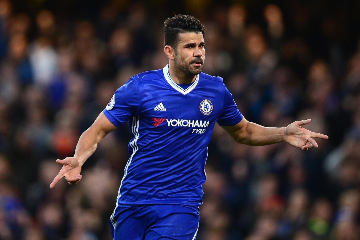 'Decided' | Diego Costa is expected to leave Chelsea this summer: Chelsea FC via Getty Images