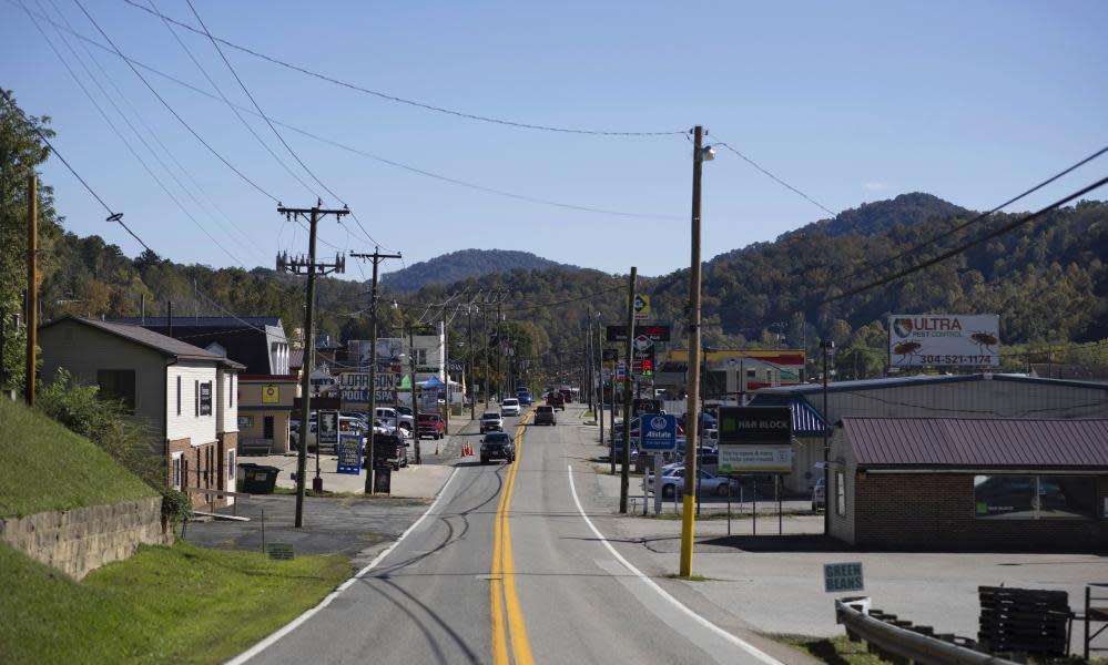 <span>Photograph: Chris Jackson/AP</span>