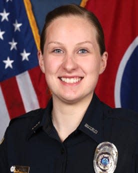 Blount County Sheriff's Deputy Shelby Eggers