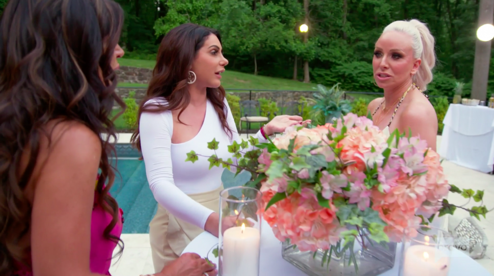 Jennifer Aydin and Margaret Josephs get into it on The Real Housewives of New Jersey