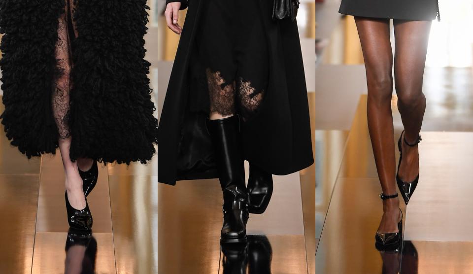 Valentino, Fall 2024, Paris Fashion Week, Footwear