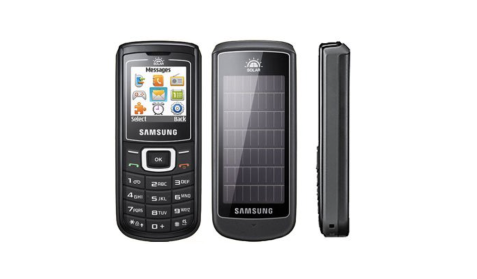 Samsung Solar Guru on white background