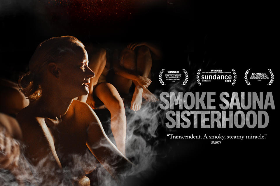 'Smoke Sauna Sisterhood' poster art