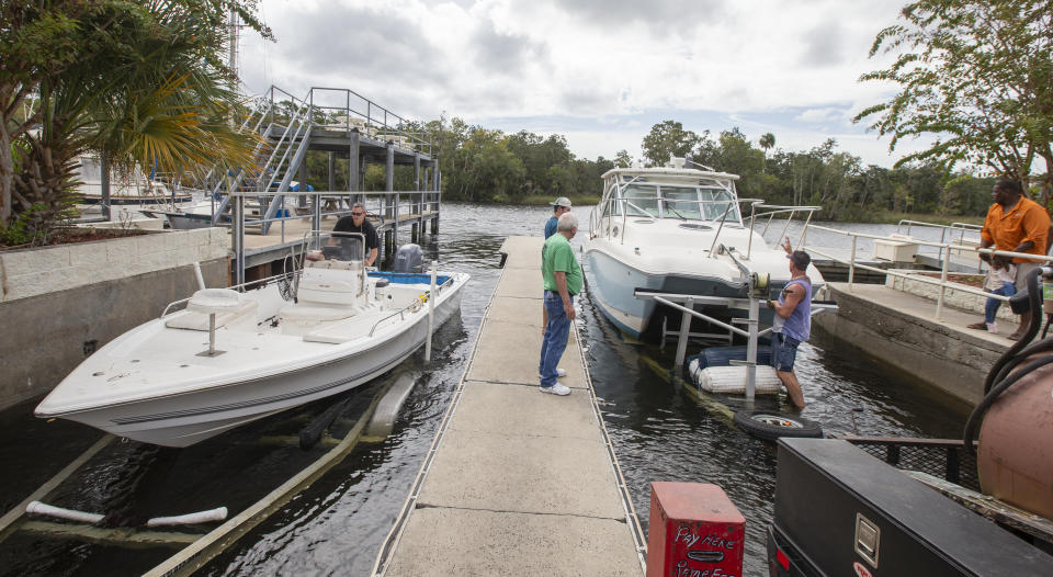 Hurricane Michael crashes into Florida Panhandle