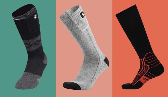 The 8 best heated socks of 2024, according to outdoor enthusiasts