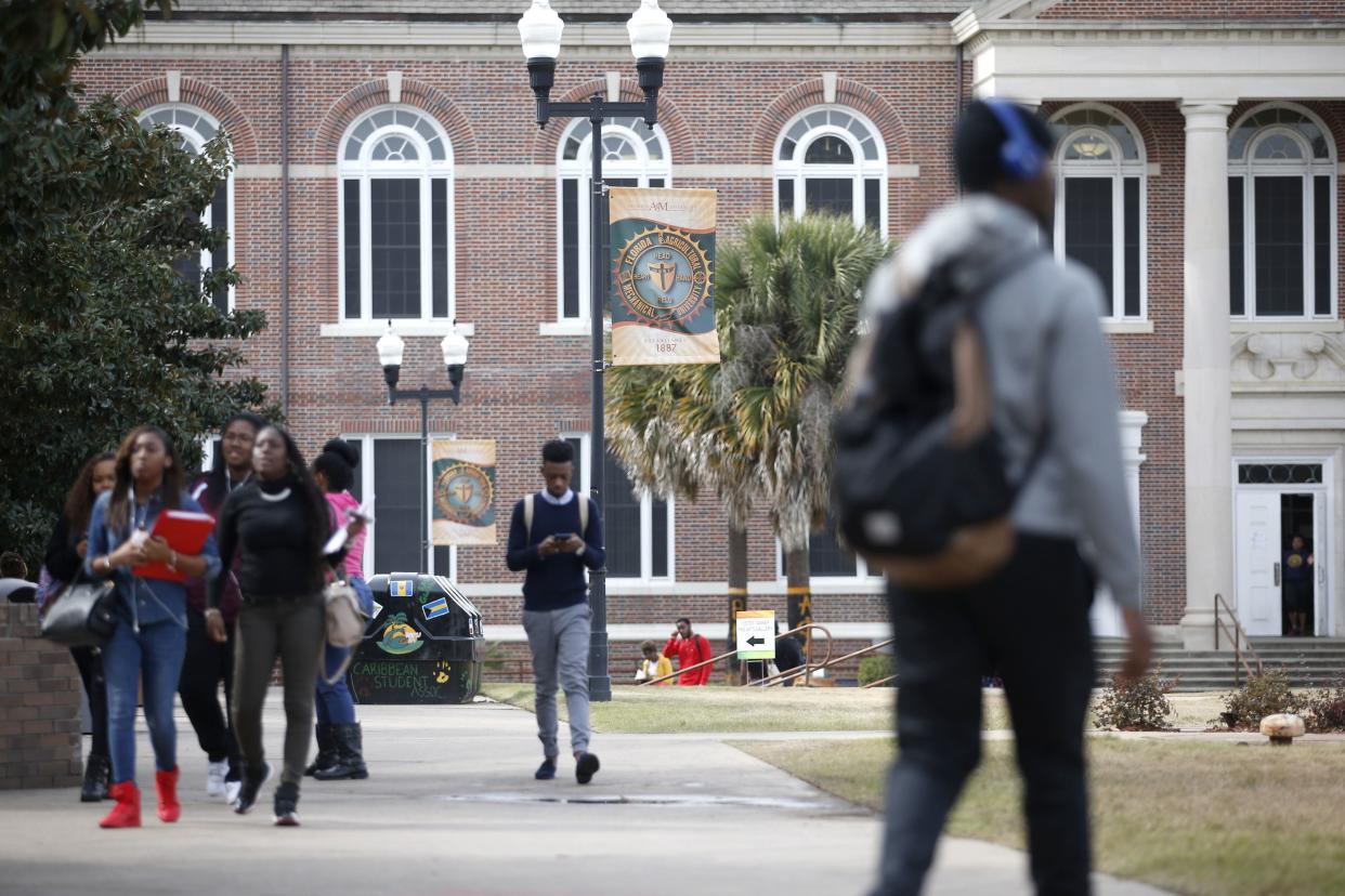 Florida A&M University campus.