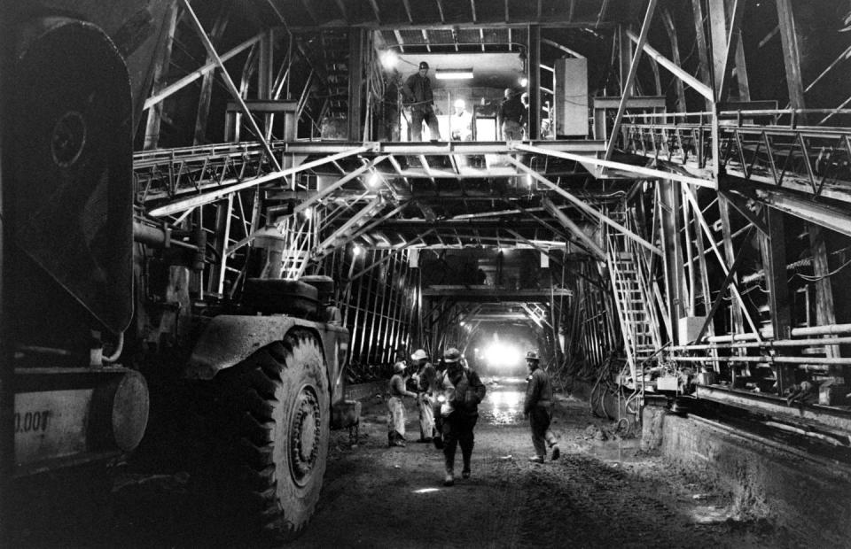 Eisenhower Tunnel, Colorado